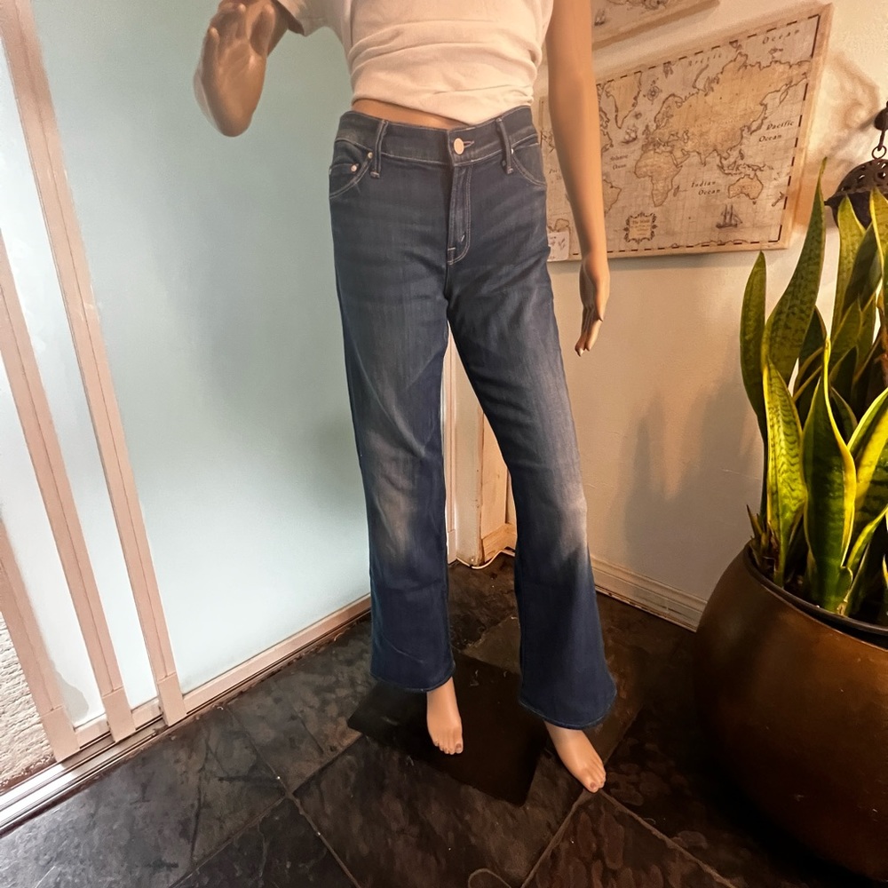 Mother Wilder Jean. Size 29. Peppermint Kisses finish. Pre owned.